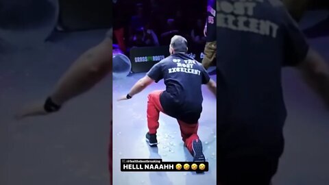 Biggest epic fail in breaking 2022! Watch til end..
