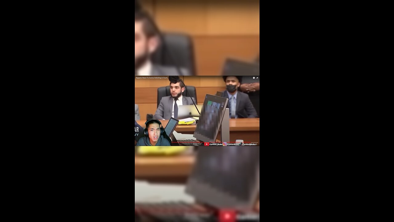 Courtroom for YoungThug is WTF