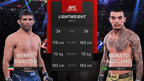 Beneil Dariush Vs Renato Moicano UFC 311 Lightweight Prediction