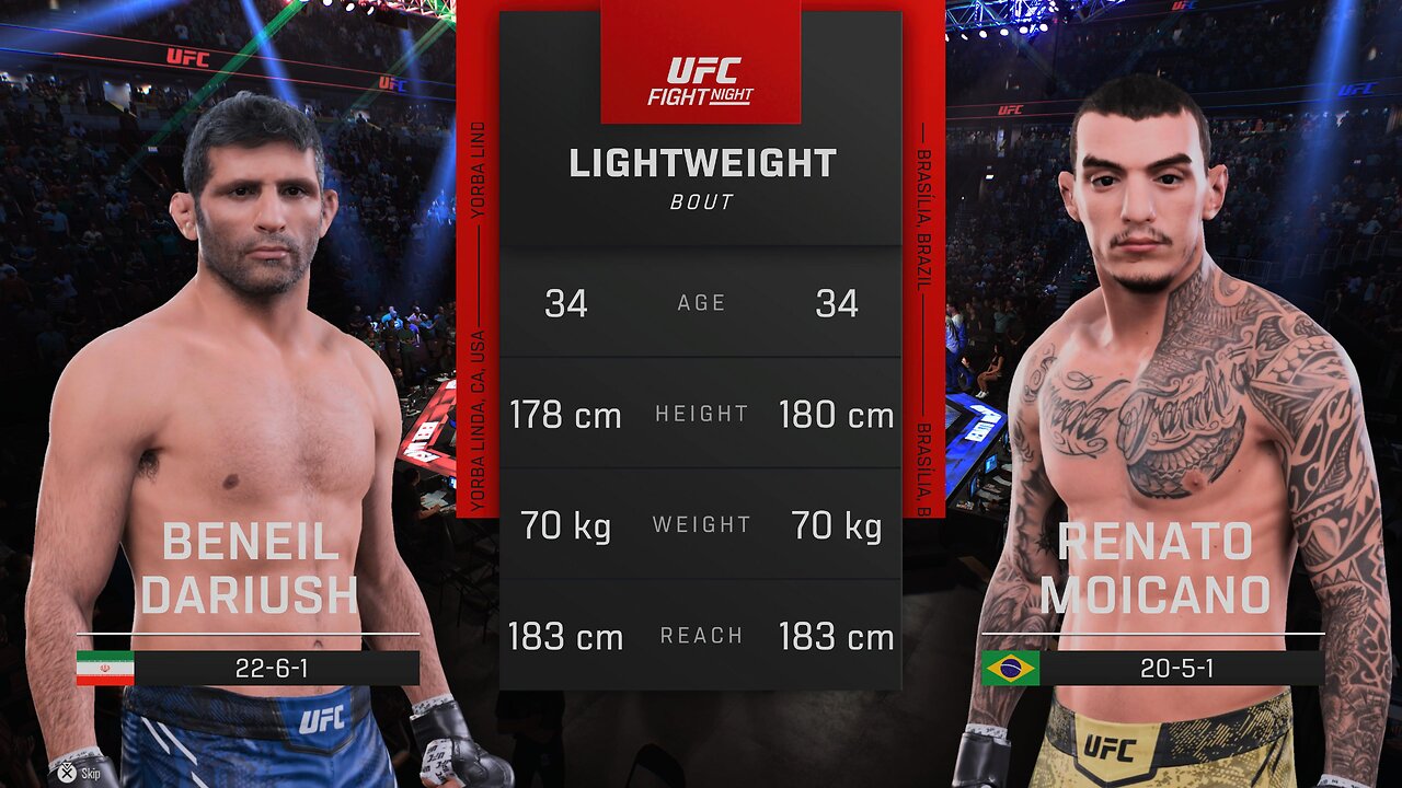 Beneil Dariush Vs Renato Moicano UFC 311 Lightweight Prediction