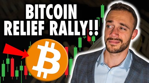 Bitcoin Is Starting The Relief Rally! Expect Volatility!!