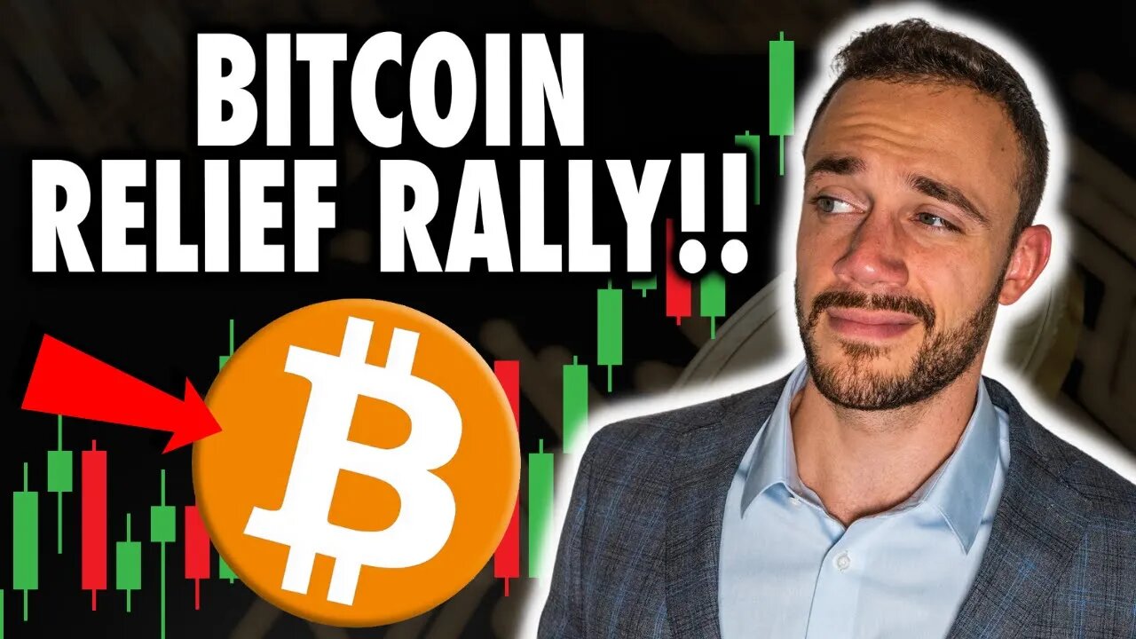 Bitcoin Is Starting The Relief Rally! Expect Volatility!!