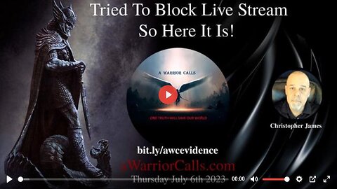 EXPOSING THE CORRUPTION & SCAMDEMIC - Christopher James (A Warrior Calls)