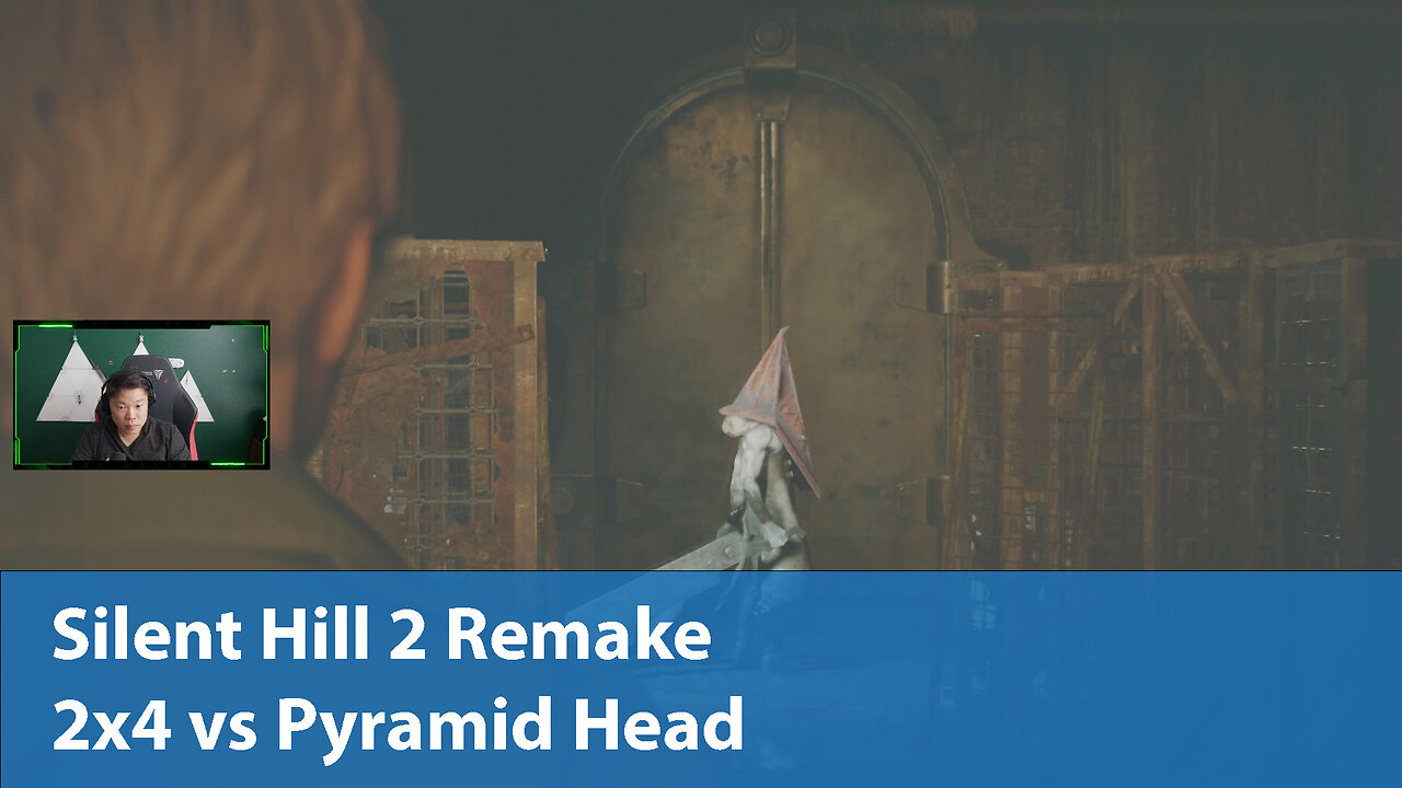 2x4 vs Pyramid Head! | Silent Hill 2 Remaster Episode 03 | Let's Play on PS5