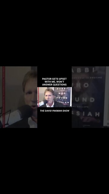 Literal Bible Believers Don't Like Being Questioned #shorts