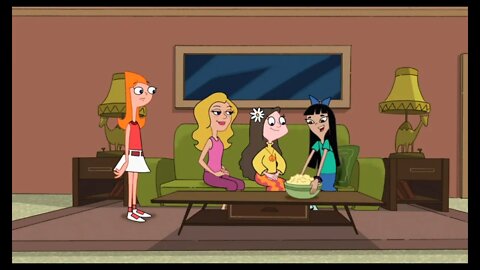 What girls talk about when the guys are gone | Phineas and Ferb