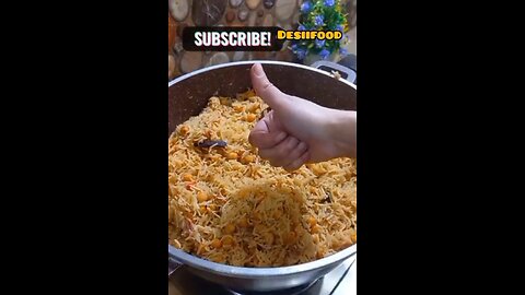 Chana pulao