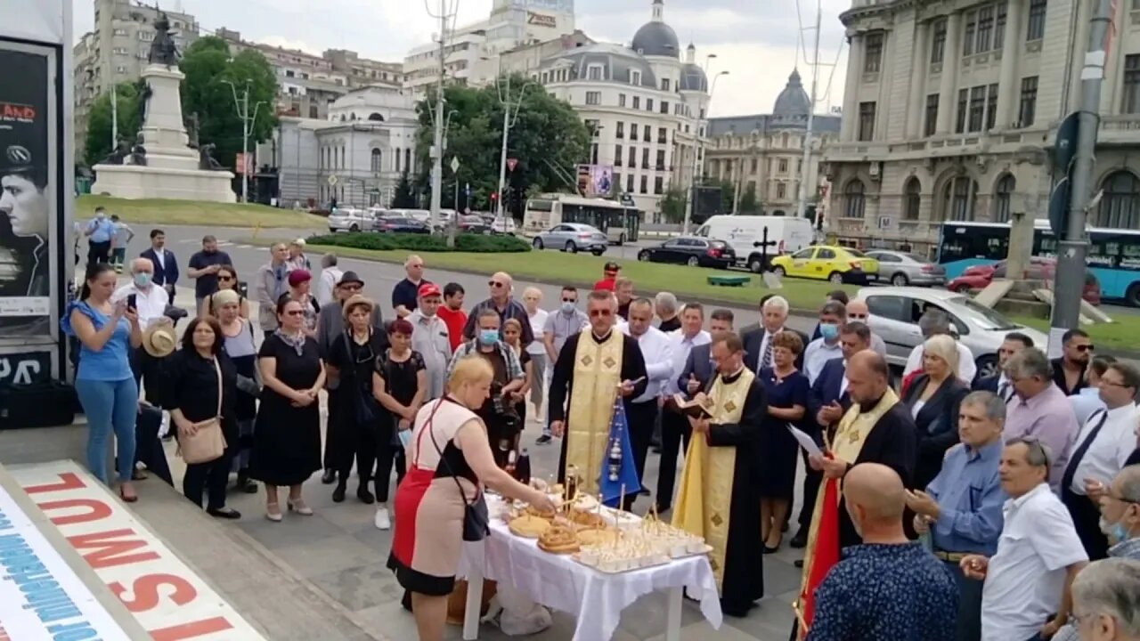 Piața Universității 30 de ani de la mineriadă