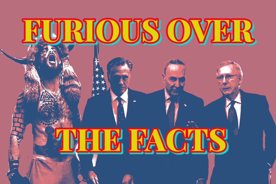 Furious Over the Facts and More... Real News with Lucretia Hughes