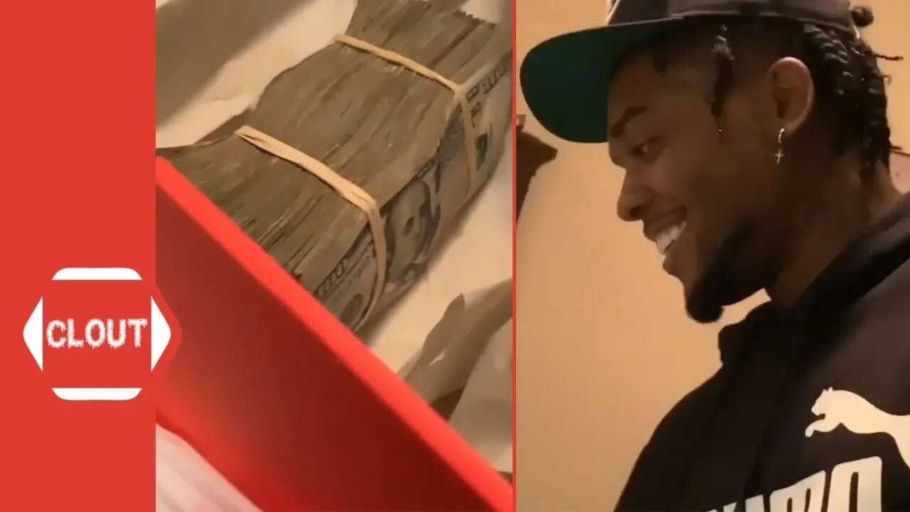 London On Da Track Surprises His Grandfather With A Pair Of Nike's & $50K In Cash For Christmas!