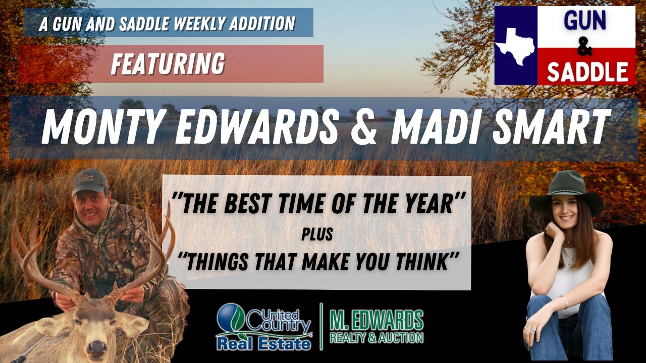 Gun & Saddle - S3S4 - "The Best Time of the Year"