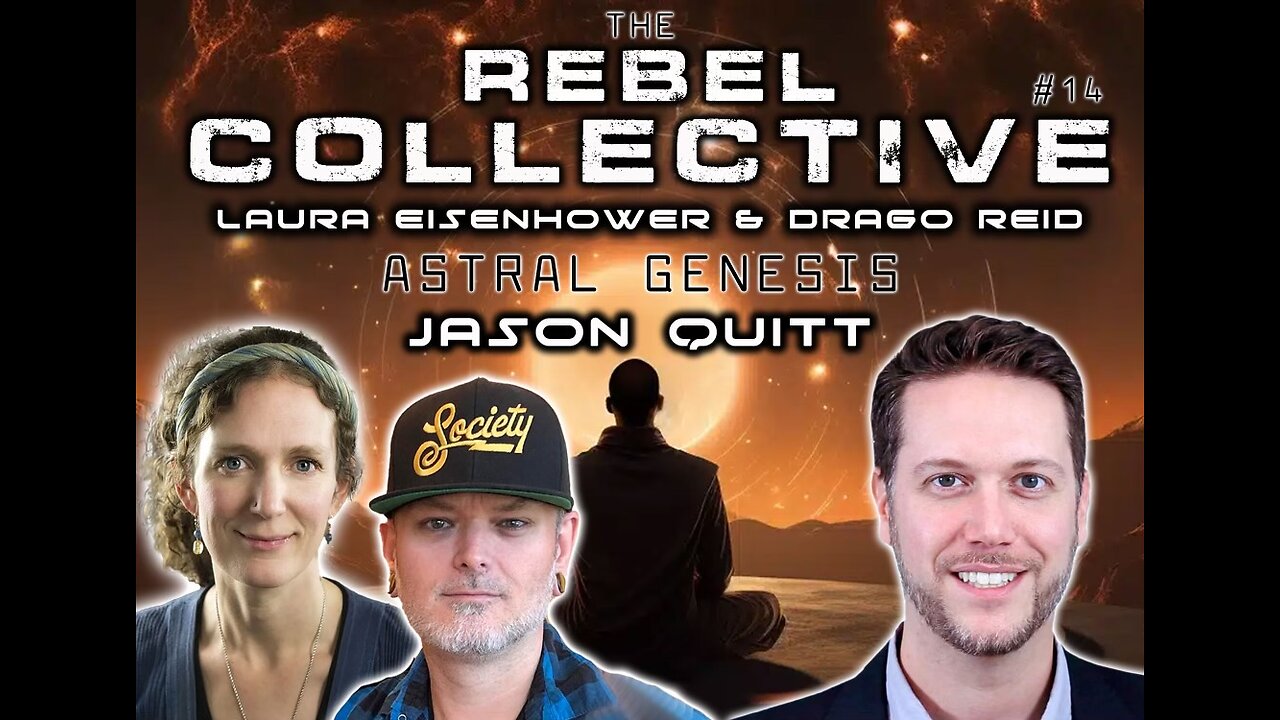 The Rebel Collective #14 With Jason Quitt Author of Astral Genesis!