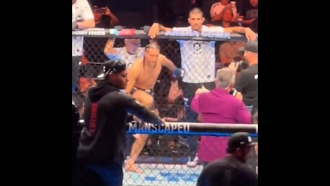 Brian Ortega Rolls his Ankle BAD before Fight!