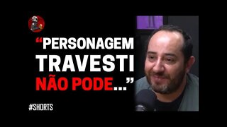 PAULA AIALA É CENSURADA NA BAND com Diego Becker | Planeta Podcast #shorts