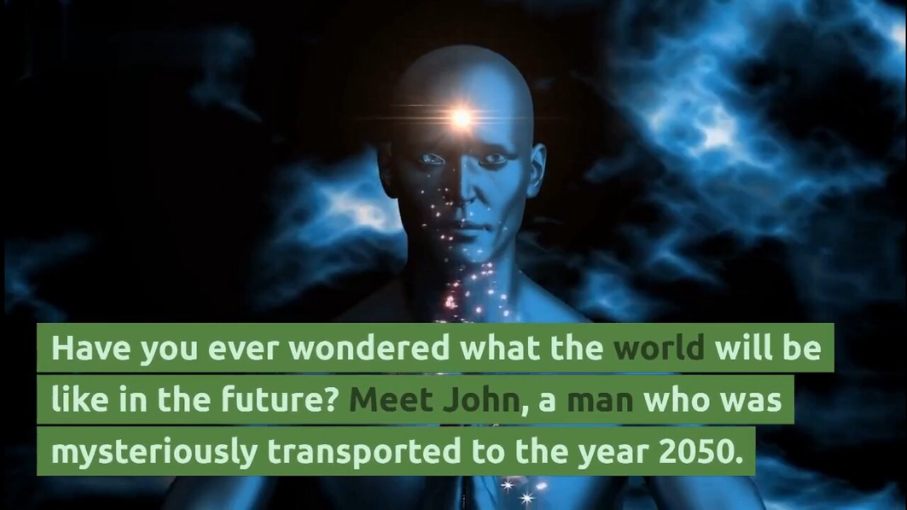 "The Man Who Time-Traveled to the Future"