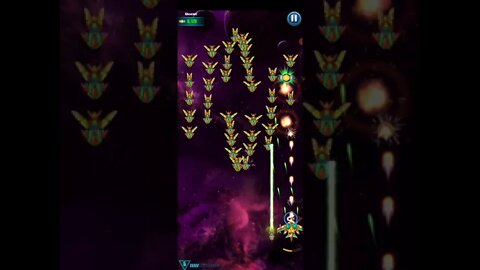 GALAXY ATTACK ALIEN SHOOTER LEVEL 7 CRAZY