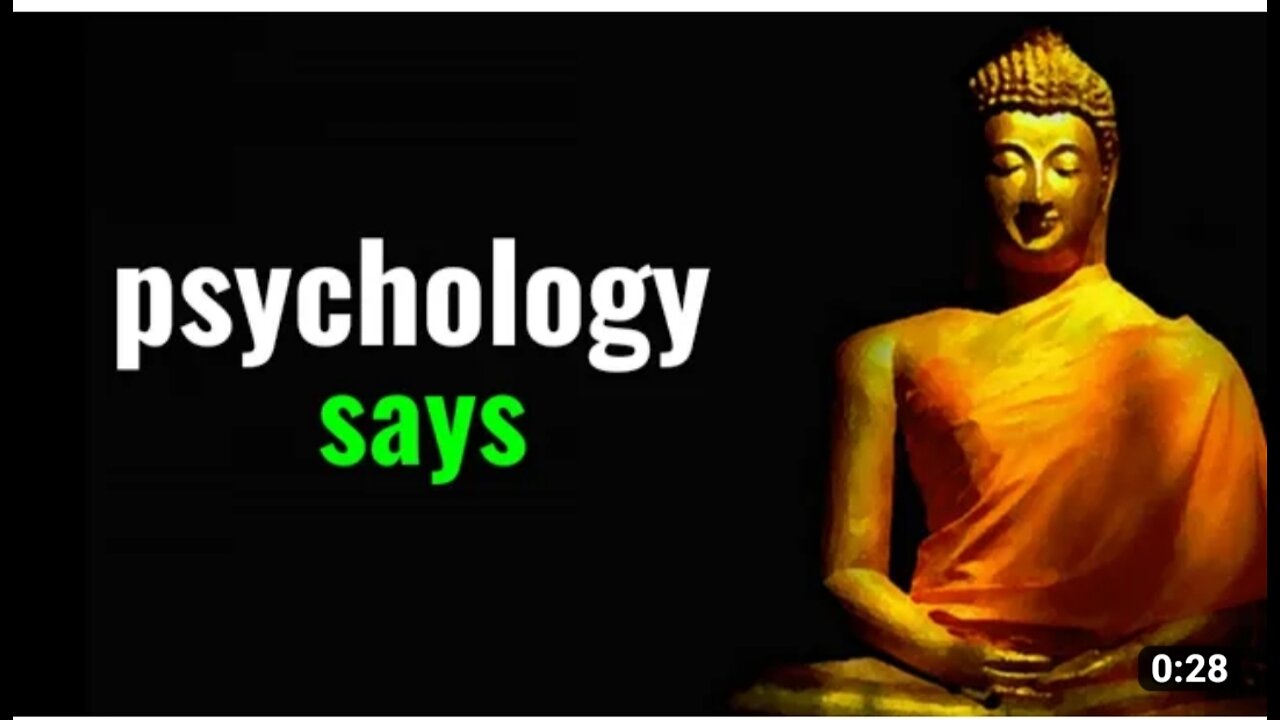 Psychology says