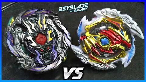 DREAD BAHAMUT .Vn.Ω GEN vs ZWEI DIABOLOS .00C.H' - Beyblade Burst ベイブレードバースト