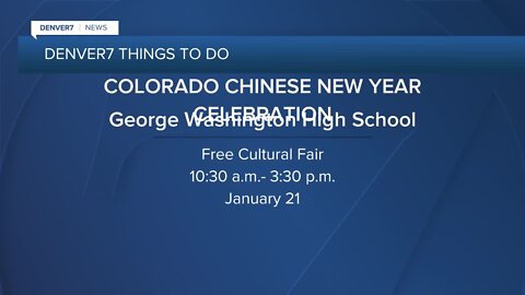 Denver7 Things To Do: January 21-22, 2023 Friday 11AM