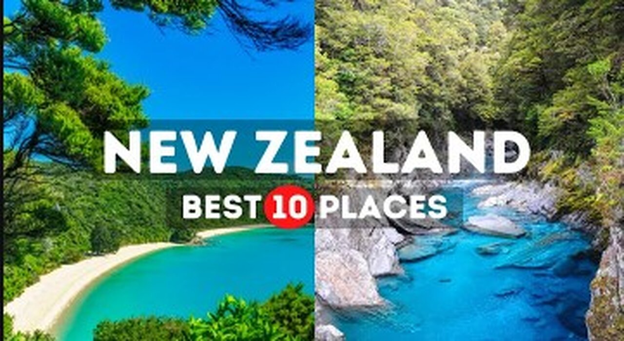 Amazing Places to visit in New Zealand | Best Places to Visit in New Zealand - Travel Video