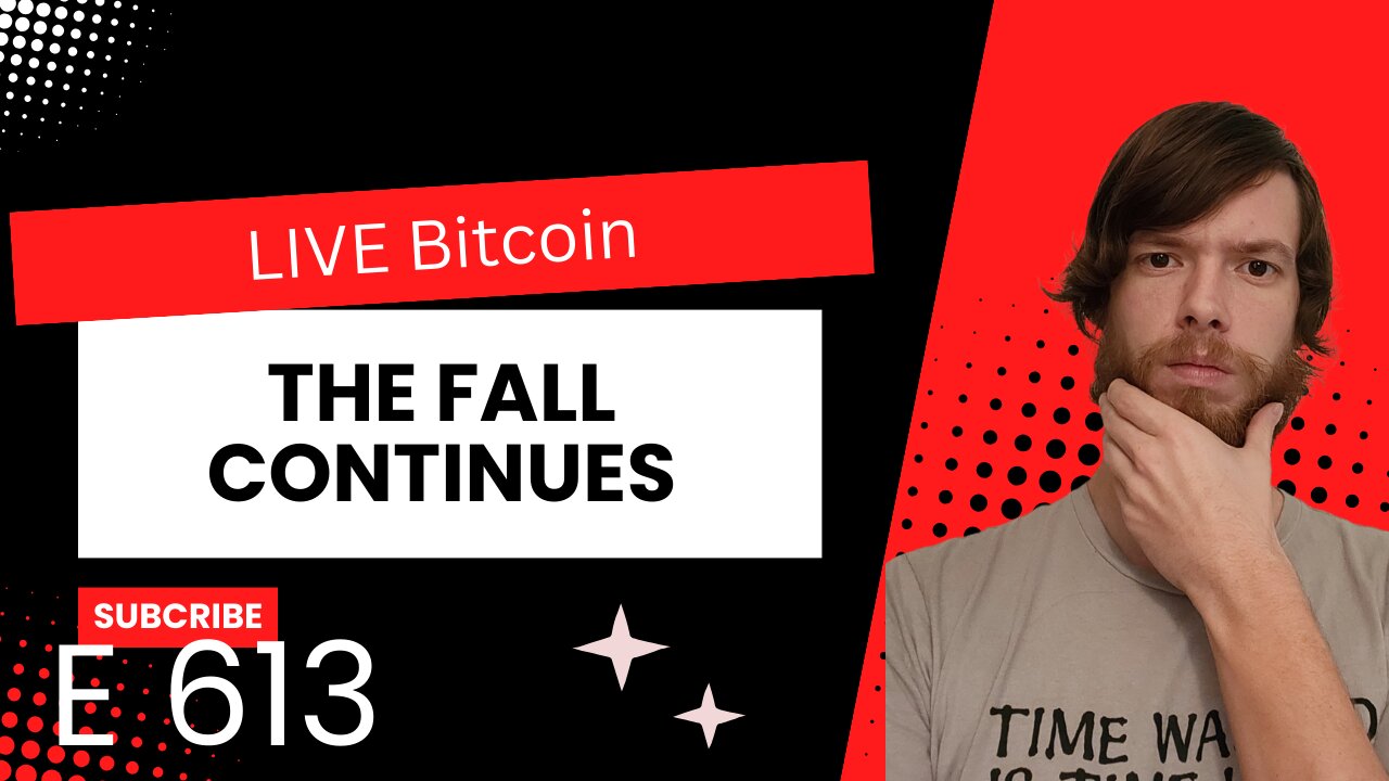 Bitcoin The Fall Continues E 613