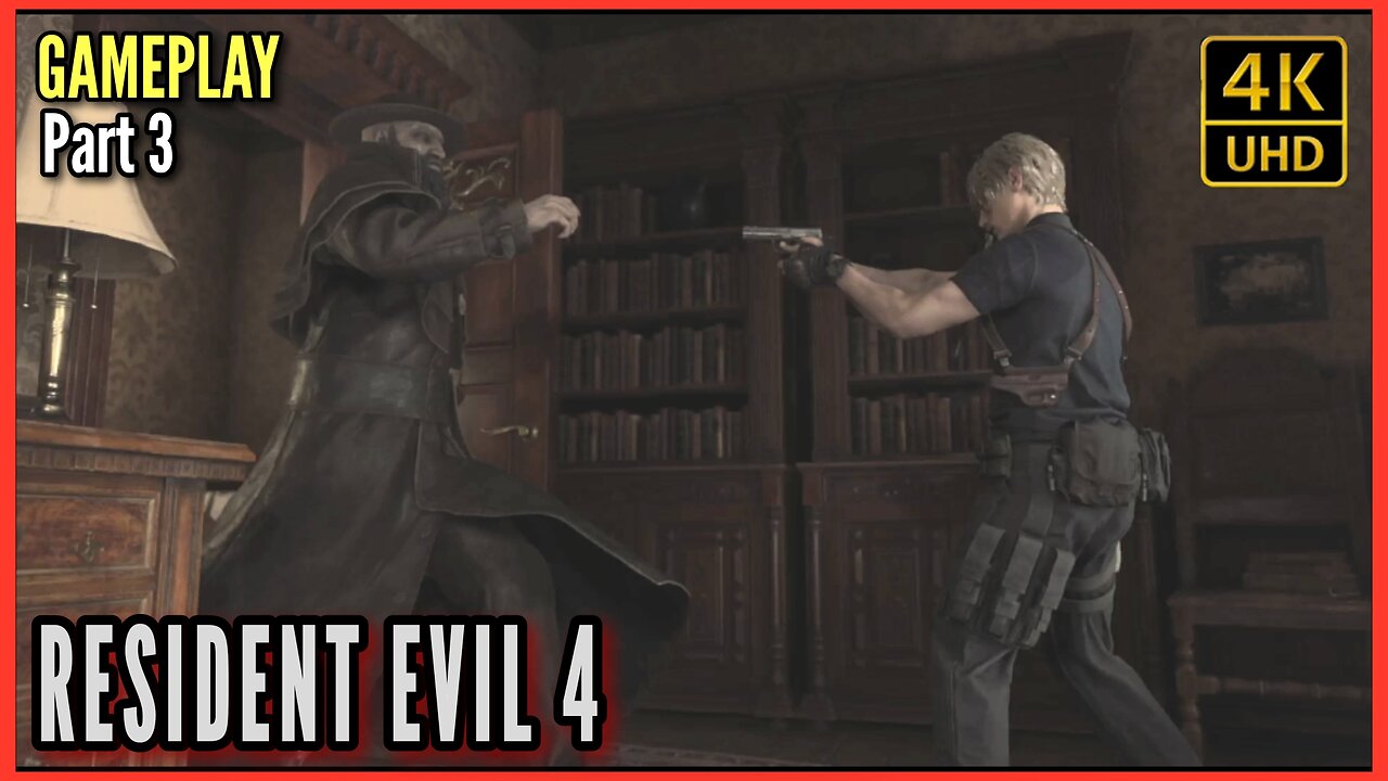 Resident Evil 4 Gameplay (Part 3) 4K