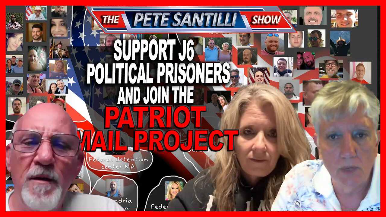 Support the January 6th Political Prisoners & Join the Patriot Mail Project