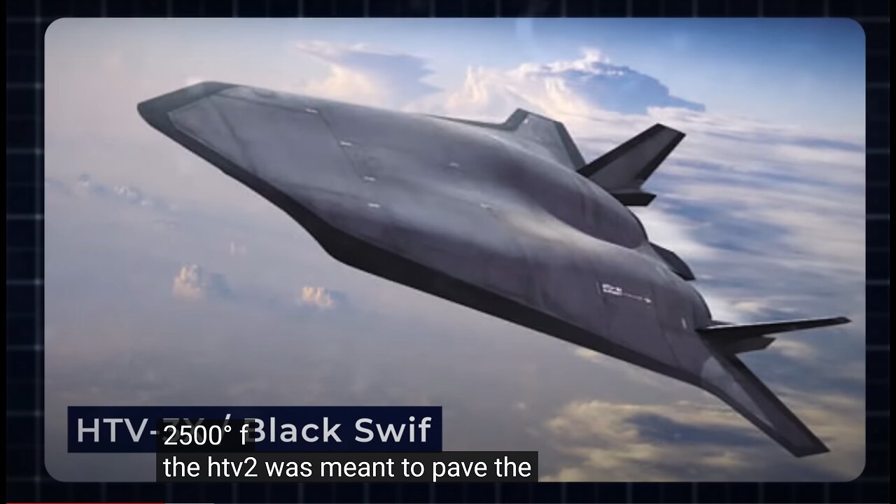 TOP SECRET NEW $700 Million HYPERSONIC Aircraft Reaching Mach 10