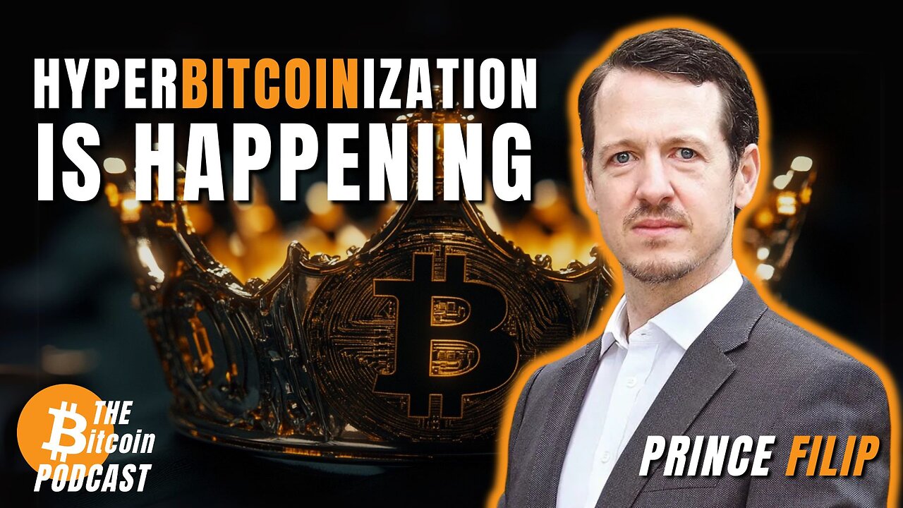 The Nation-State Bitcoin Adoption Race - Princ Filip (Prince Philip) of Serbia & Yugoslavia