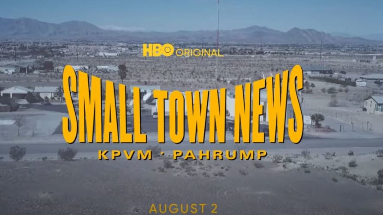 New HBO docuseries features local news television station in Pahrump