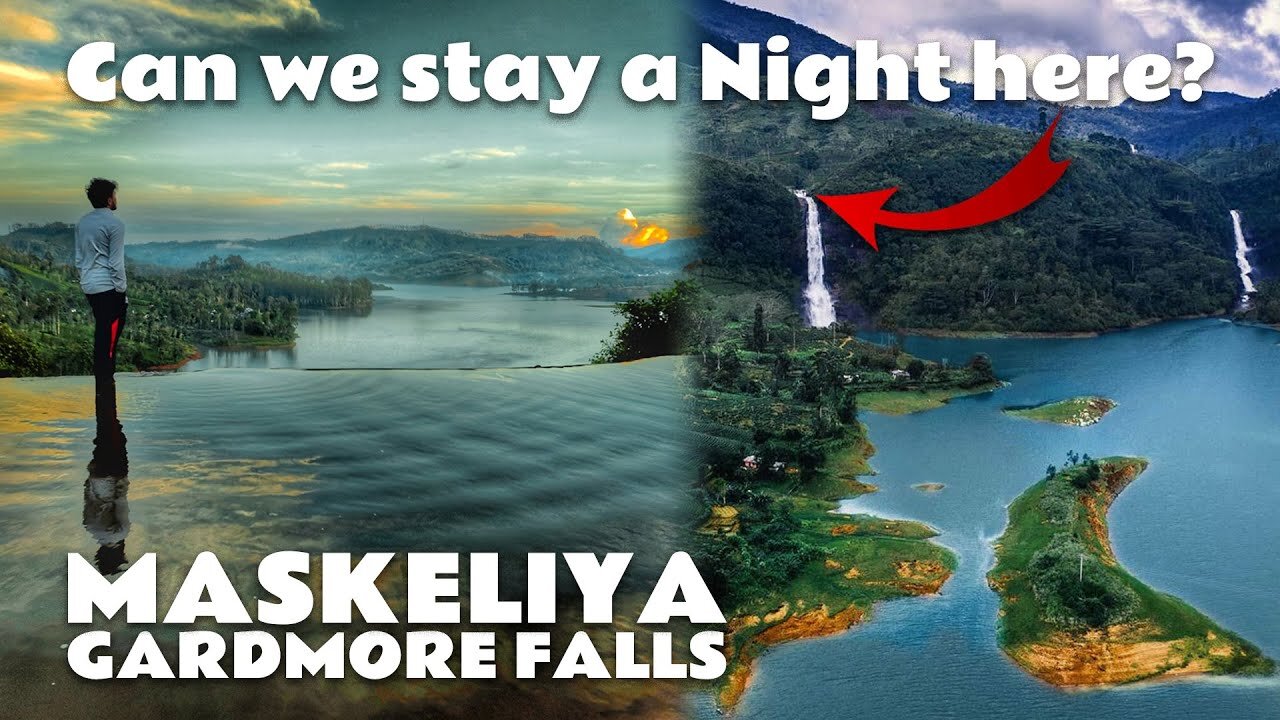 Can we spend a Night top of the Gardmore Falls? | Maskeliya | Sri Lanka