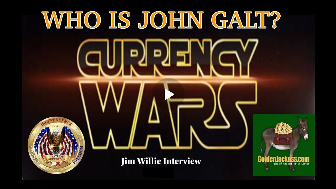 PATRIOT UNDERGROUND W/ Jim Willie-MIDDLE EAST CONFLICT, GOLD & SILVER , DEBT CRISIS. JGANON, SGANON