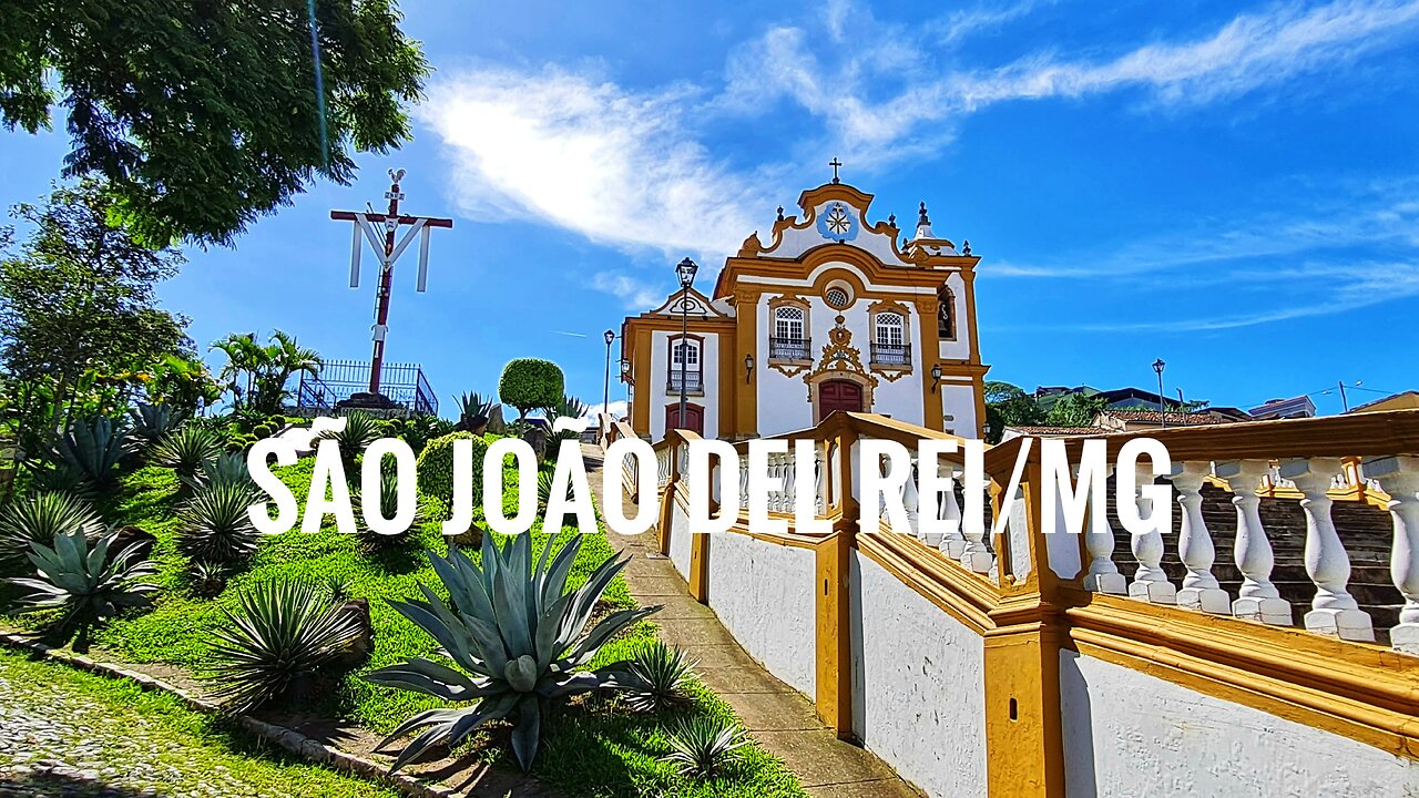 SÃO JOÃO DEL REI, em 1 dia e meio