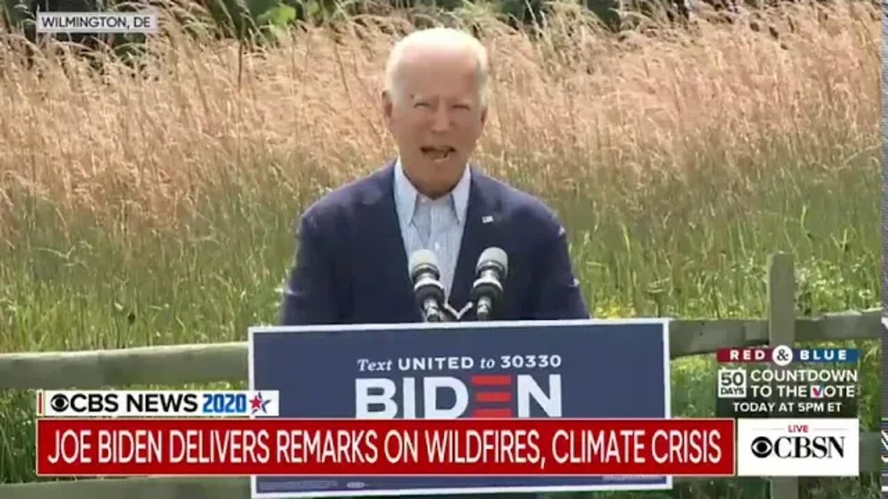 Joe Biden Puts His Science Skills On Display