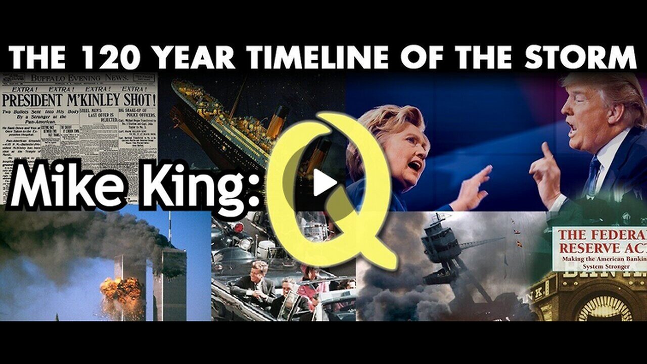 Mike King - Q the 120 year Timeline - INTEL on Putin - Key Movement for Victory