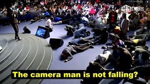 Why is the camera crew not touched by the power? | Pastor Paul Weringa