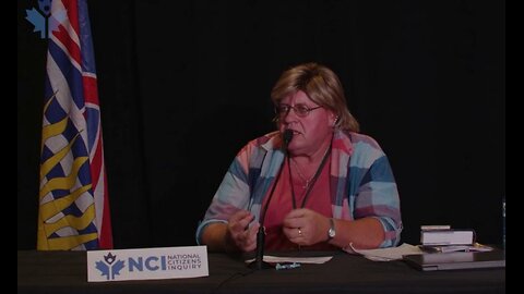 Kellie-Lynn Pirie's Testimony at the National Citizens Inquiry Oct. 2024