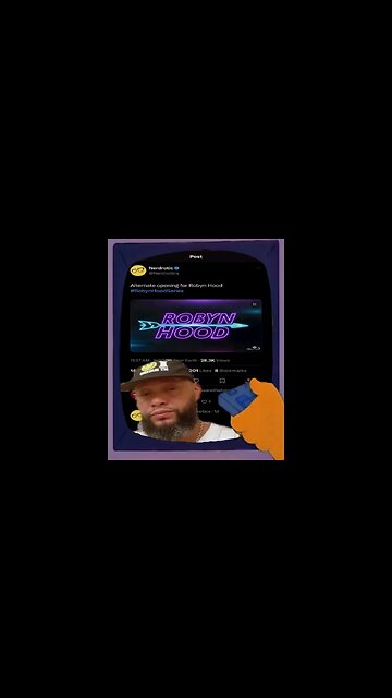 Nerdrotic breaks Robyn Hood directors heart