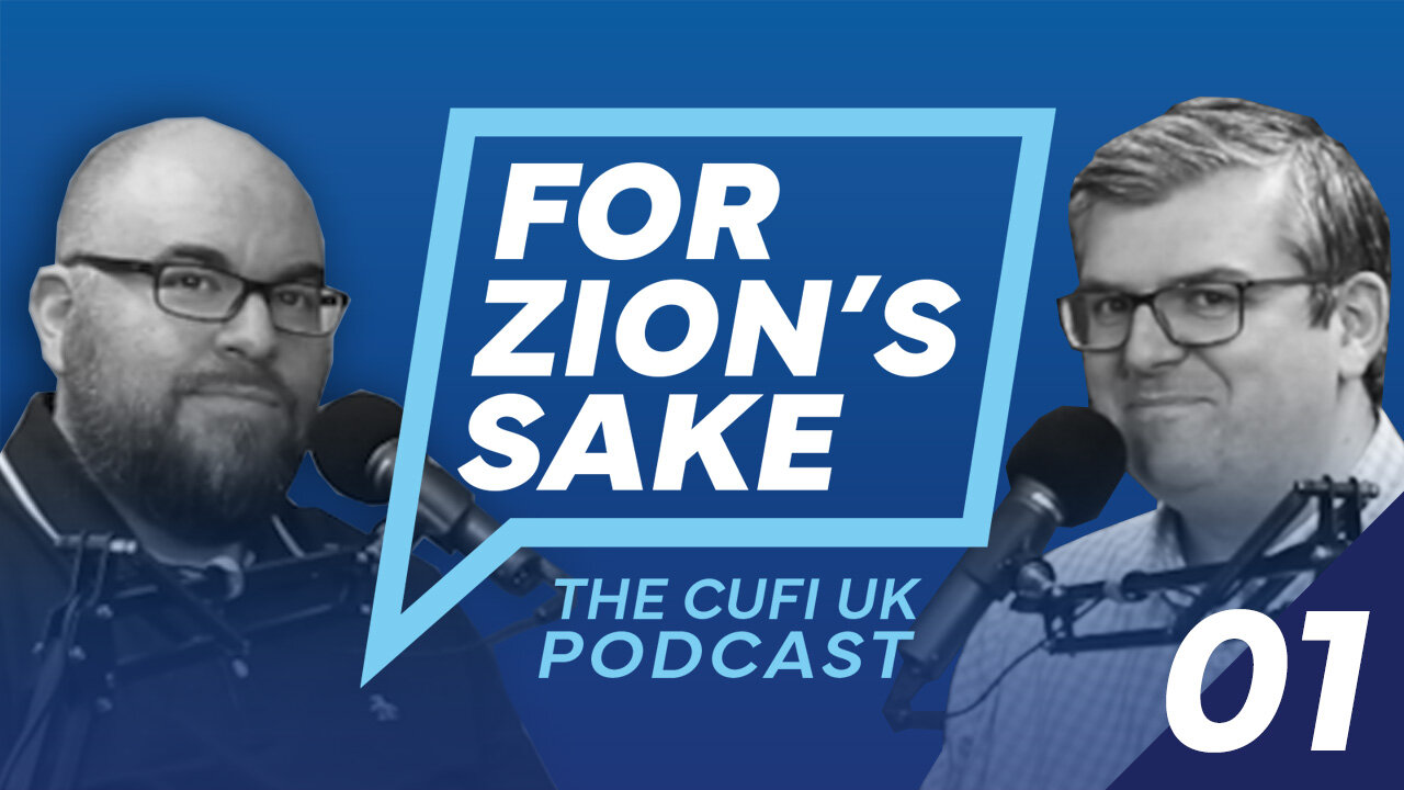 EP01 For Zion's Sake Podcast - Iran and the latest on tensions in Israel