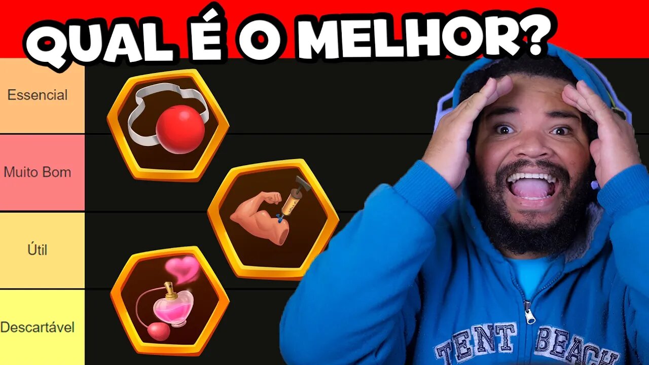 QUAL É O MELHOR ITEM DO ZOOBA? TIER LIST ZOOBA: Jogo de Batalha Animal