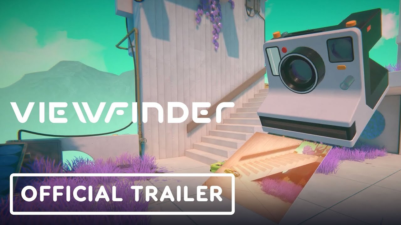 Viewfinder - Official Release Date Trailer | Day of the Devs 2023