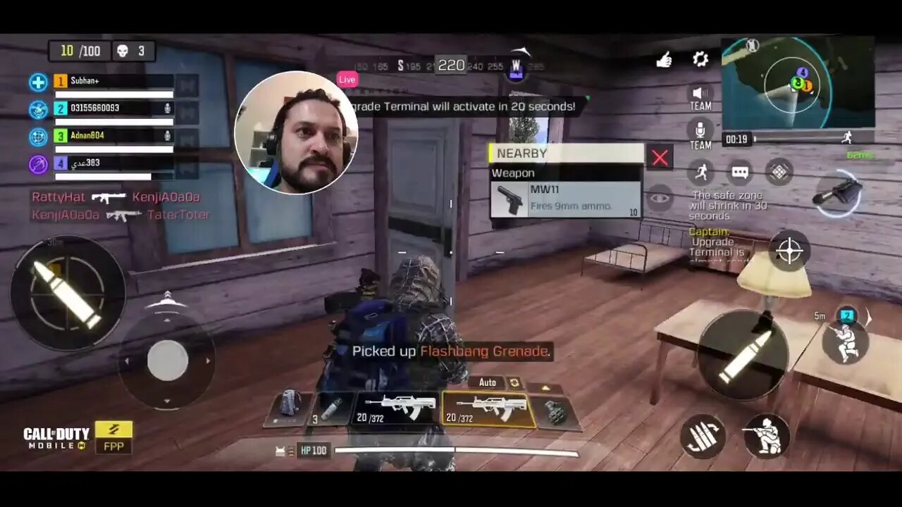Watch me stream Call of Duty on Omlet Arcade!