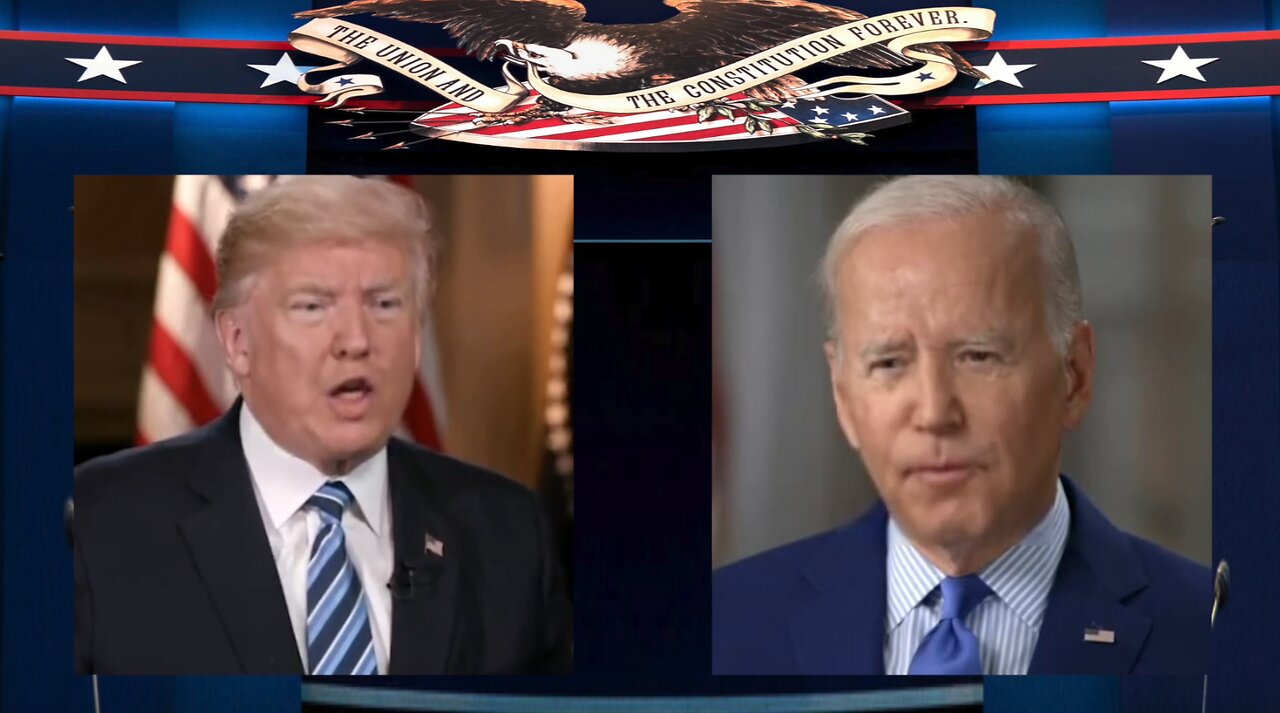 Presidential Debate 2024 Trump vs Biden! Biden's Softball Questions! #TheDailyTwat [SATIRE]