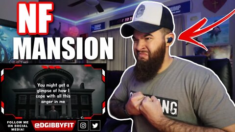 WOULD YOU OPEN IT!? | NF - "Mansion" REACTION