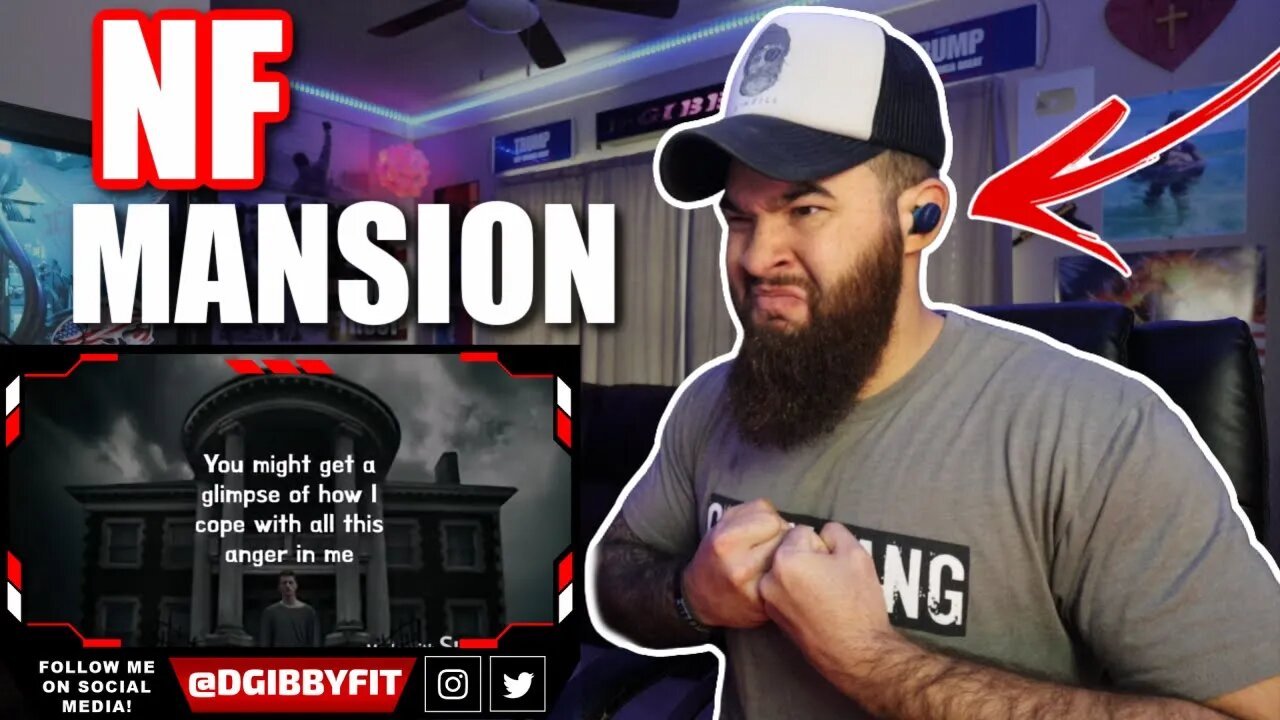 WOULD YOU OPEN IT!? | NF - "Mansion" REACTION