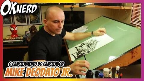 O CANCELAMENTO DO CANCELADOR MIKE DEODATO JR