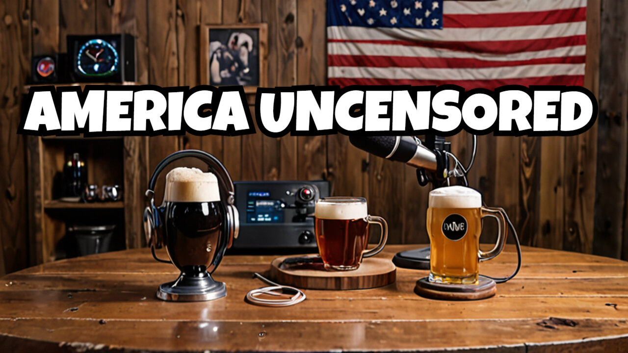 The Drunken Podcast IRL - Taking America Back!