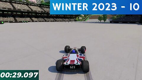 TRACKMANIA WINTER 2023 - 10 | AT 29.097