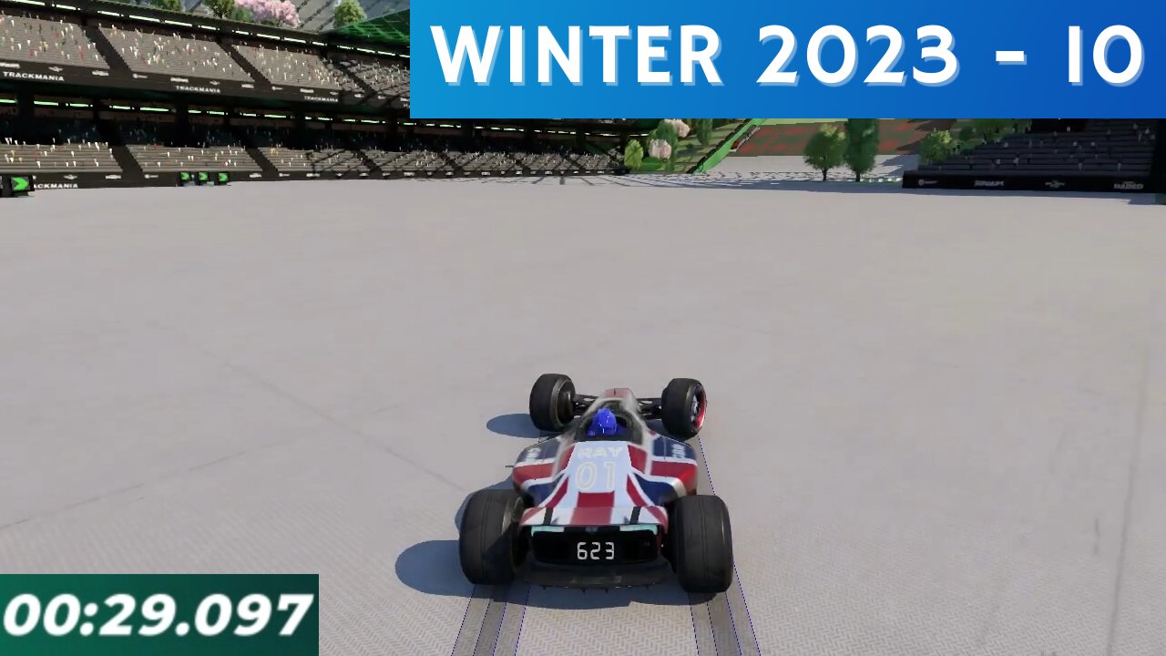 TRACKMANIA WINTER 2023 - 10 | AT 29.097