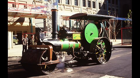 The d Steamroller